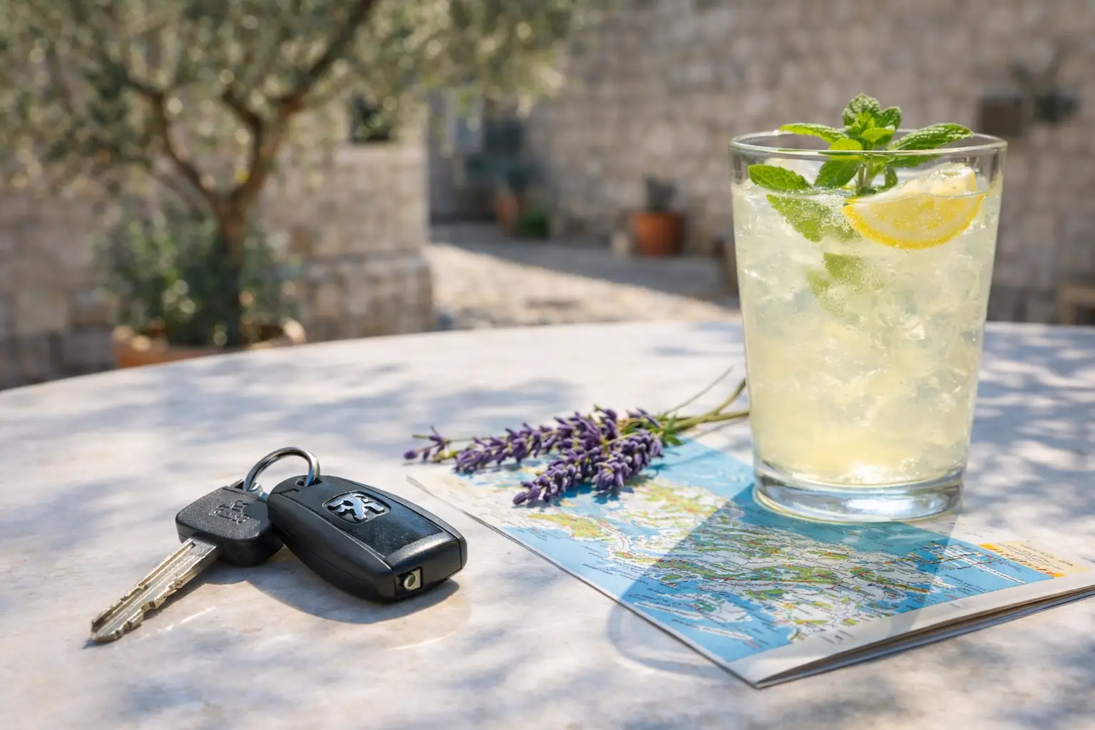 Reiseplanung mit Mietwagen in Kroatien